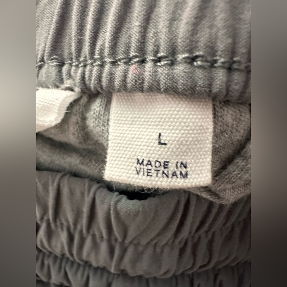 Gap Kids Gray Cargo Jogger Pants Girls 10/11 Size Large - Picture 9 of 11